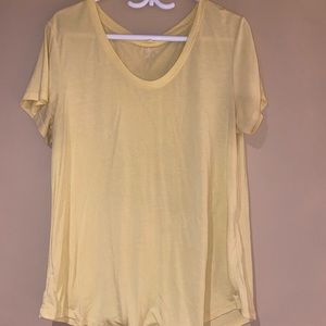 Yellow shirt, A.N.A XL